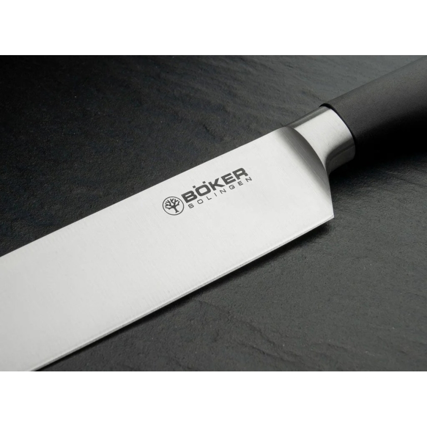 Böker - Chefski nož CORE PROFESSIONAL 21 cm, crni