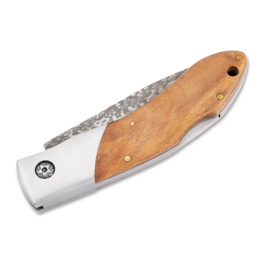 Böker - Džepni damask nož Magnum Caveman 19,4 cm