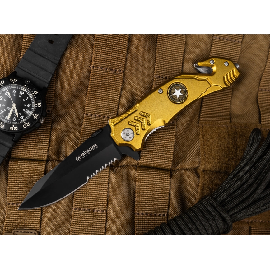 Böker - Džepni nož Magnum Army Rescue 21,9 cm