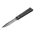 Böker - Džepni nož Magnum Balisong All Black 22,9 cm