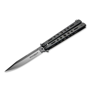 Böker - Džepni nož Magnum Balisong All Black 22,9 cm