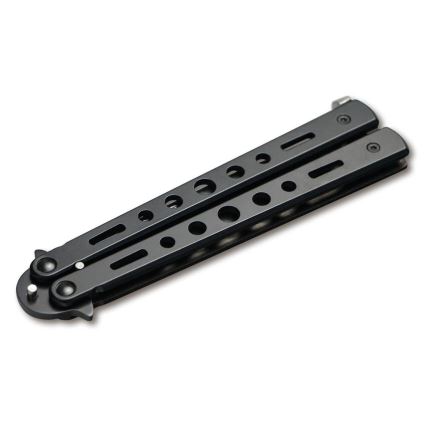 Böker - Džepni nož Magnum Balisong All Black 22,9 cm