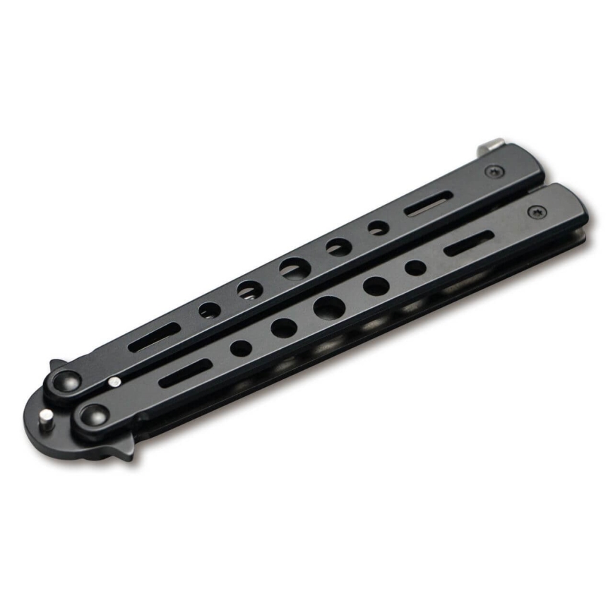 Böker - Džepni nož Magnum Balisong All Black 22,9 cm