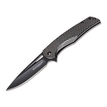 Böker - Džepni nož Magnum Black Carbon 20,5 cm