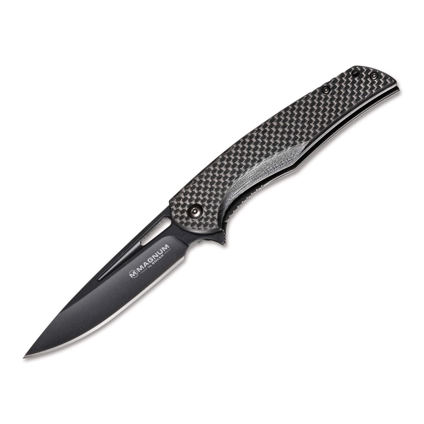 Böker - Džepni nož Magnum Black Carbon 20,5 cm
