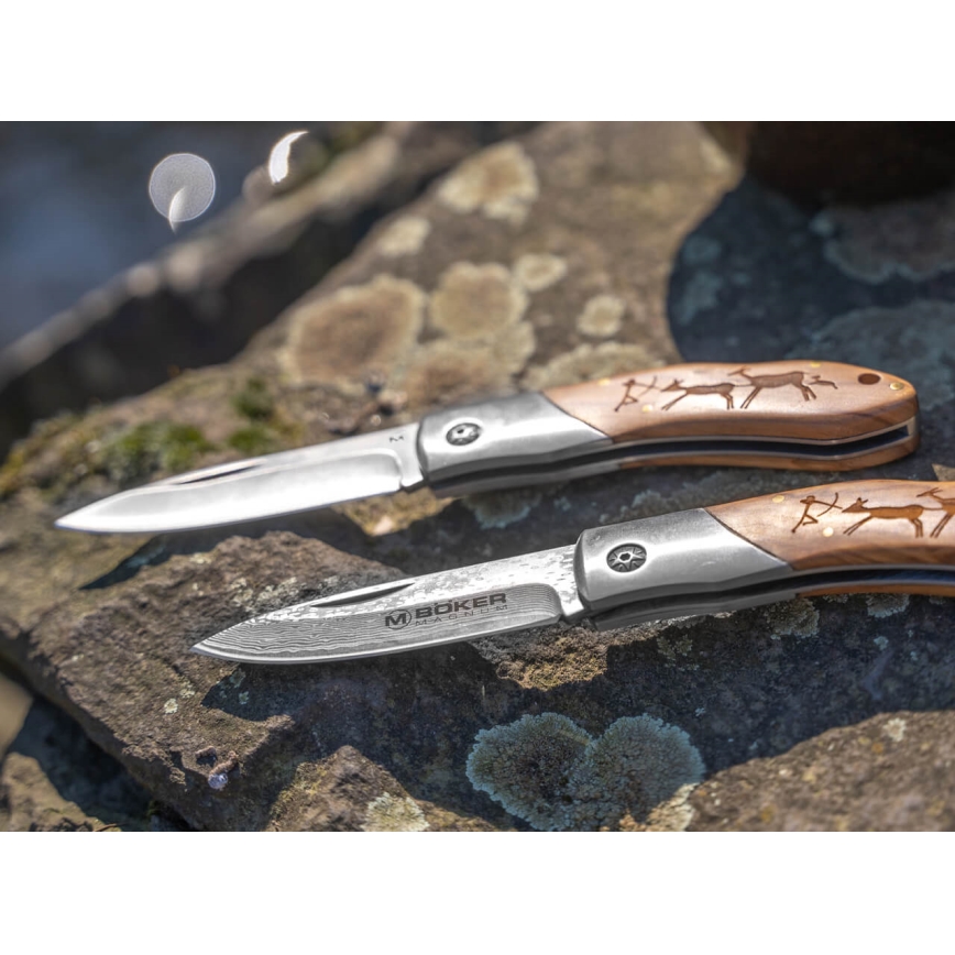 Böker - Džepni nož Magnum Caveman 19,4 cm