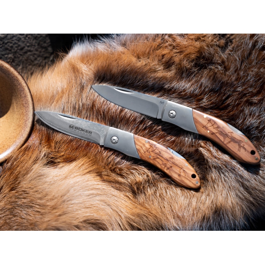 Böker - Džepni nož Magnum Caveman 19,4 cm