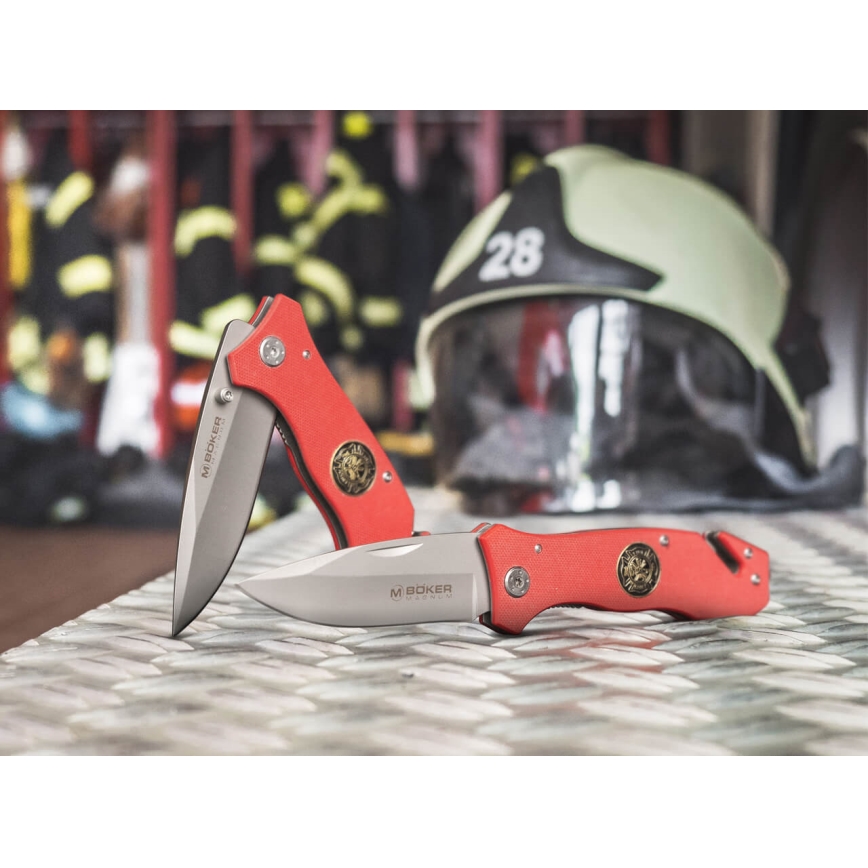 Böker - Džepni nož Magnum Fire Brigade 20,5 cm