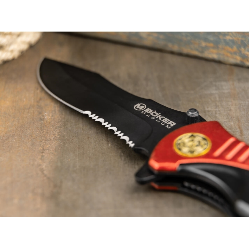 Böker - Džepni nož Magnum Fire Chief 27 cm