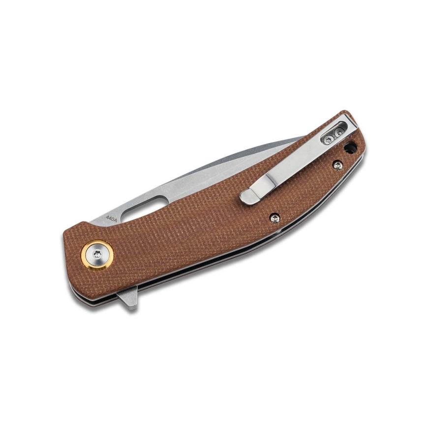 Böker - Džepni nož Magnum Toxicofera 20,1 cm micarta
