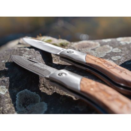 Böker - Džepni nož od damaska Magnum Caveman 19,4 cm