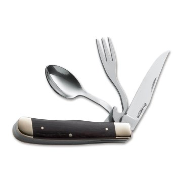 Böker - Džepni nož s priborom Magnum Bon Appetite 18,7 cm pakka