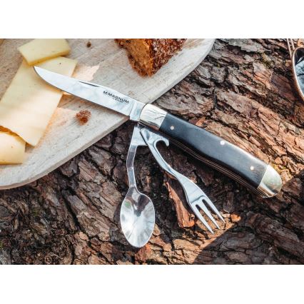 Böker - Džepni nož s priborom Magnum Bon Appetite 18,7 cm pakka