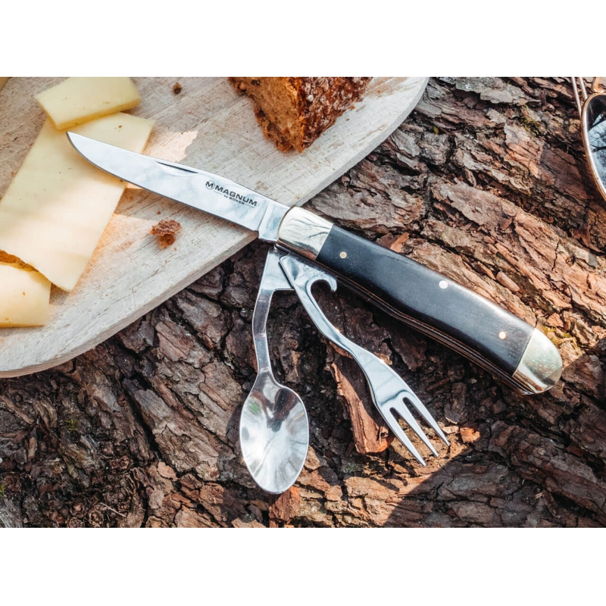 Böker - Džepni nož s priborom Magnum Bon Appetite 18,7 cm pakka
