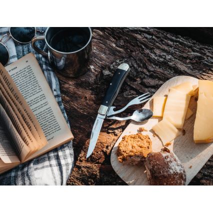 Böker - Džepni nož s priborom Magnum Bon Appetite 18,7 cm pakka