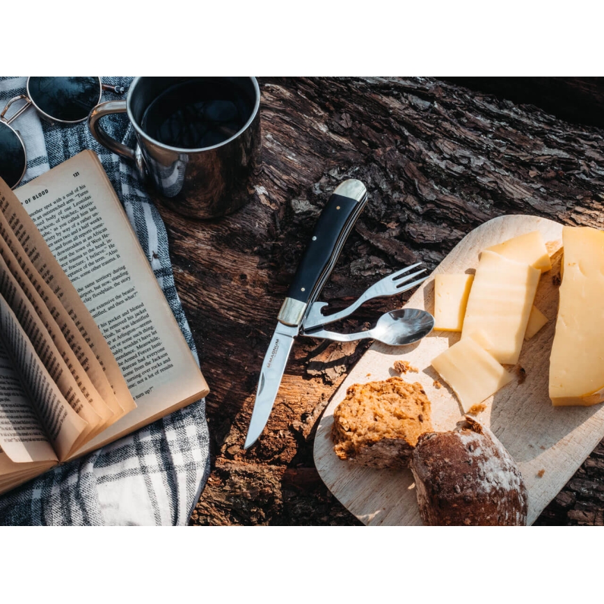 Böker - Džepni nož s priborom Magnum Bon Appetite 18,7 cm pakka