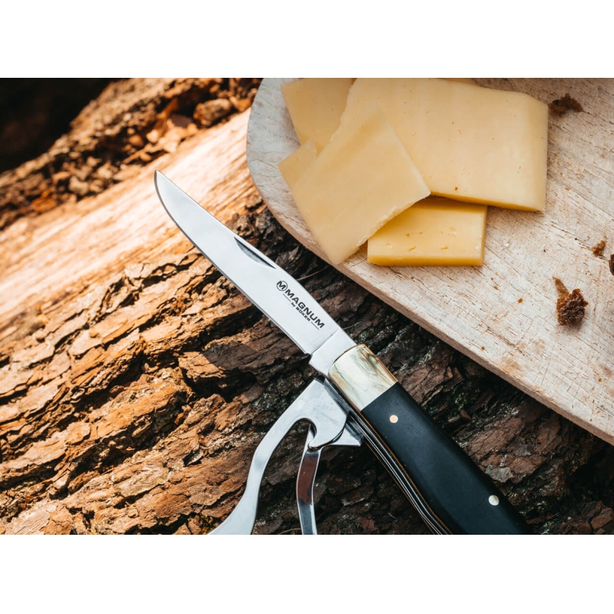 Böker - Džepni nož s priborom Magnum Bon Appetite 18,7 cm pakka