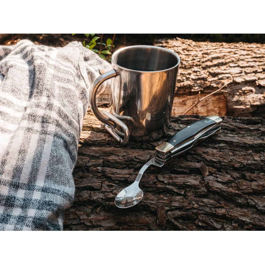 Böker - Džepni nož s priborom Magnum Bon Appetite 18,7 cm pakka