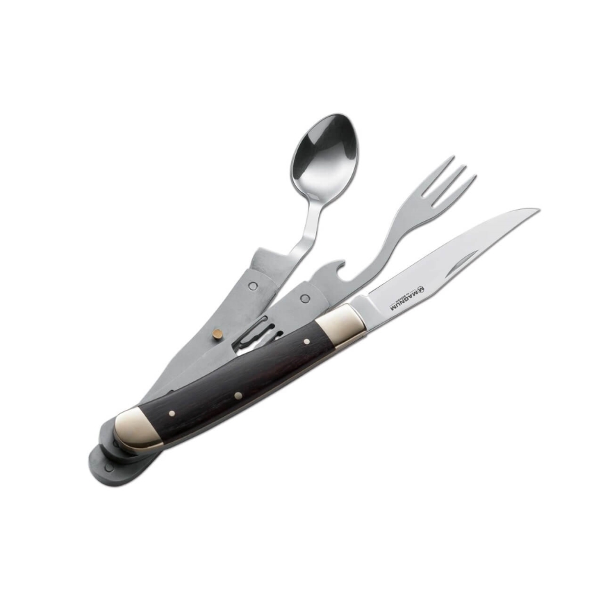 Böker - Džepni nož s priborom Magnum Bon Appetite 18,7 cm pakka