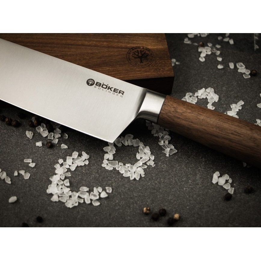 Böker - Kuhinjski nož CORE 16 cm, orah