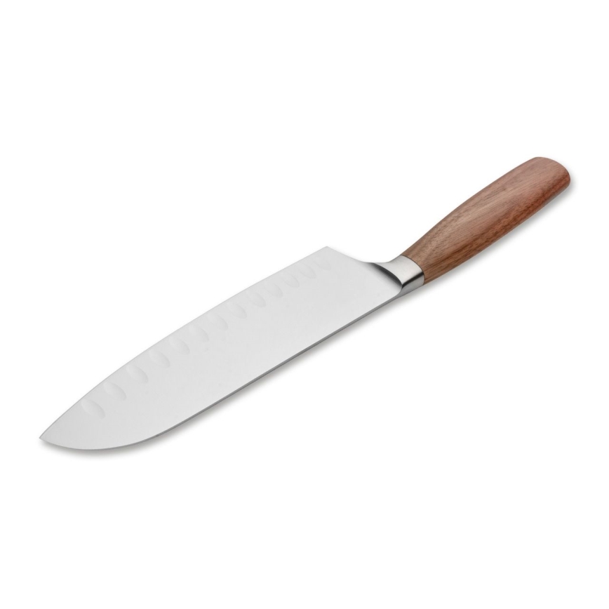 Böker - Kuhinjski nož Santoku CORE 16,5 cm orah