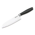 Böker - Kuhinjski nož santoku CORE PROFESSIONAL 16,5 cm crna