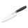 Böker - Kuhinjski nož santoku CORE PROFESSIONAL 16,5 cm crna