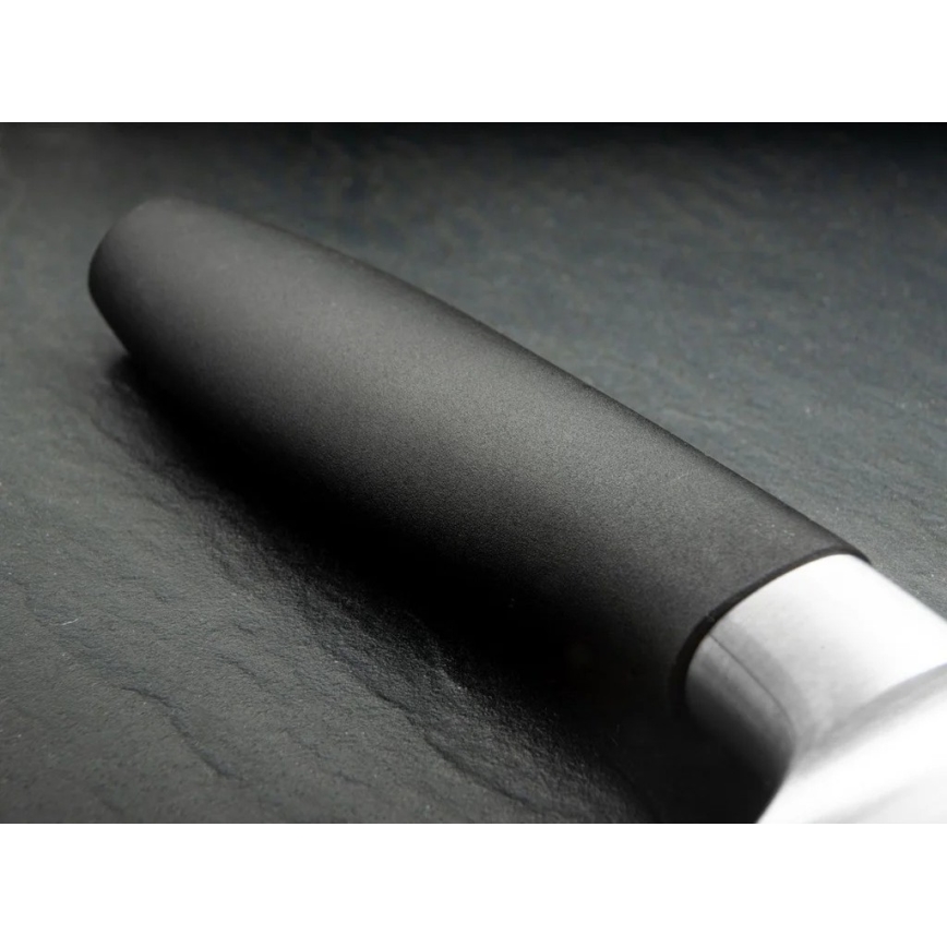 Böker - Kuhinjski nož santoku CORE PROFESSIONAL 16,5 cm crna