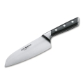 Böker - Kuhinjski nož santoku FORGE 16 cm crni