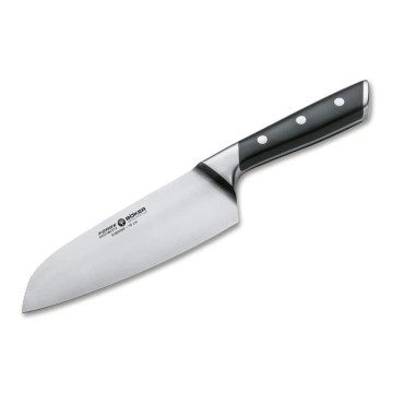 Böker - Kuhinjski nož santoku FORGE 16 cm crni
