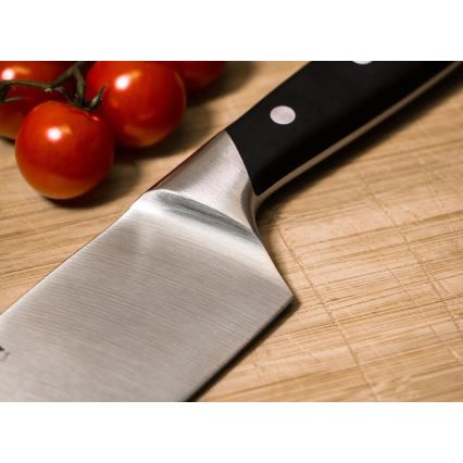 Böker - Kuhinjski nož santoku FORGE 16 cm crni