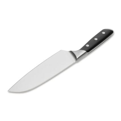 Böker - Kuhinjski nož santoku FORGE 16 cm crni