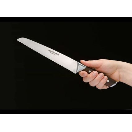 Böker - Kuhinjski nož za kruh FORGE WOOD 22 cm javor