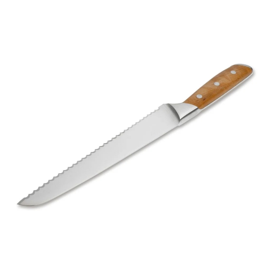 Böker - Kuhinjski nož za kruh FORGE WOOD 22 cm javor