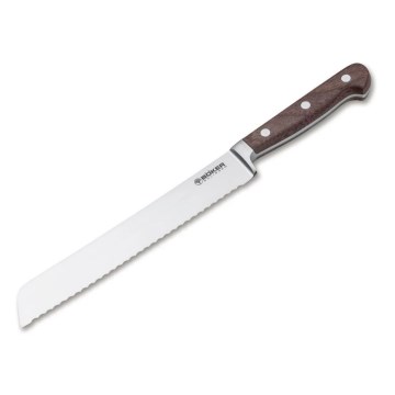 Böker - Kuhinjski nož za kruh HERITAGE 20,5 cm orah