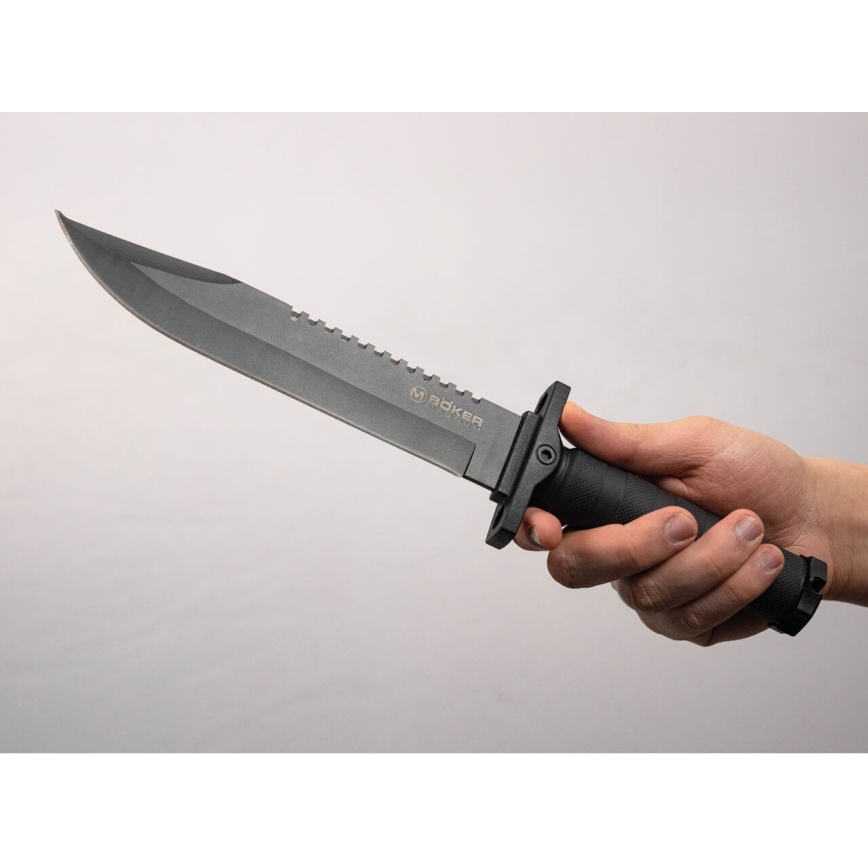 Böker - Nož s fiksnom oštricom John Jay Survival Knife 34,5 cm