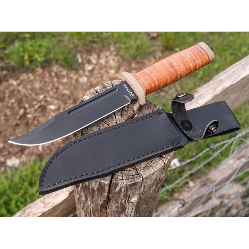 Böker - Nož s fiksnom oštricom Ranger Field Bowie 27 cm