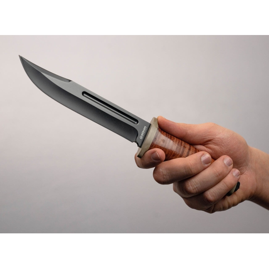 Böker - Nož s fiksnom oštricom Ranger Field Bowie 27 cm