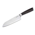 Böker - Santoku kuhinjski nož od damaska DAMAST 16,5 cm hrast
