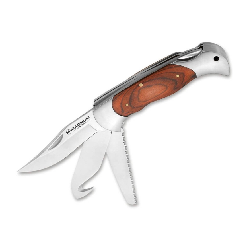 Böker - Višenamjenski džepni nož Magnum Classic Hunter 20,5 cm/3 funkcija