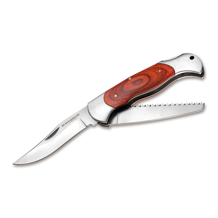 Böker - Višenamjenski džepni nož Magnum Classic Hunter Sim 20,6 cm/2 funkcije