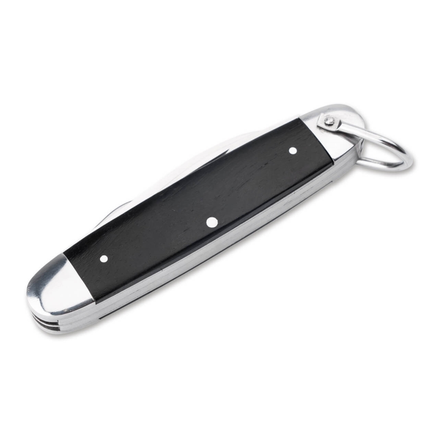 Böker - Višenamjenski džepni nož Magnum Classic Pocket Steel 16 cm/4 funkcije palisander