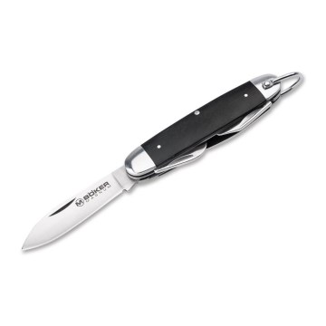 Böker - Višenamjenski džepni nož Magnum Classic Pocket Steel 16 cm/4 funkcije palisander