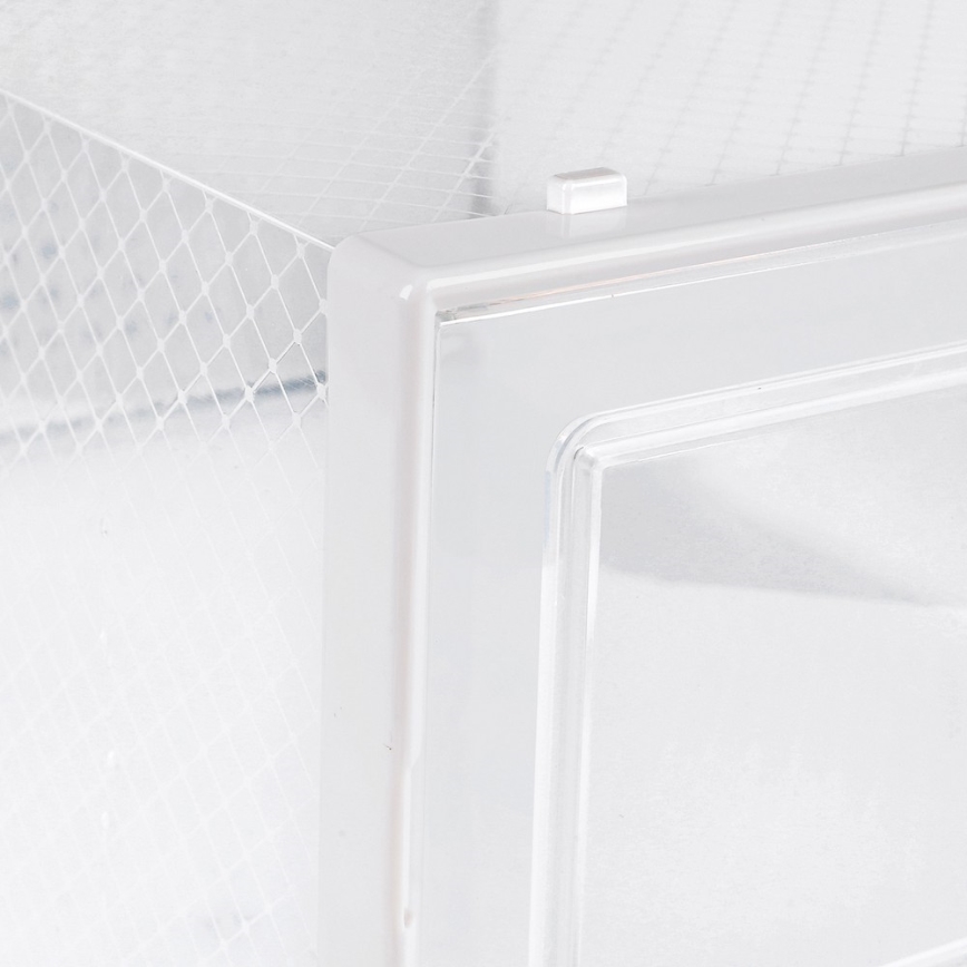 BOXIFY modularni regal s pretincima, bijeli