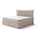 Boxspring krevet s madracima i topperom SOFIA 180x200 cm bež