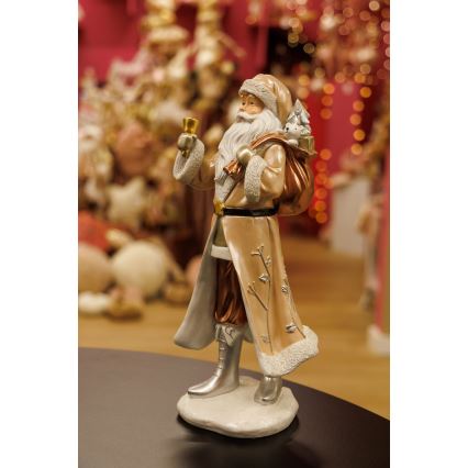 Božićna dekoracija 39 cm Djed Mraz