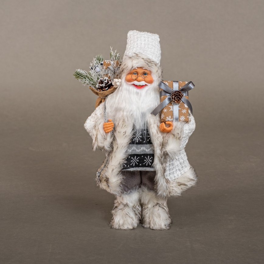 Božićna dekoracija 40 cm Djed Božićnjak