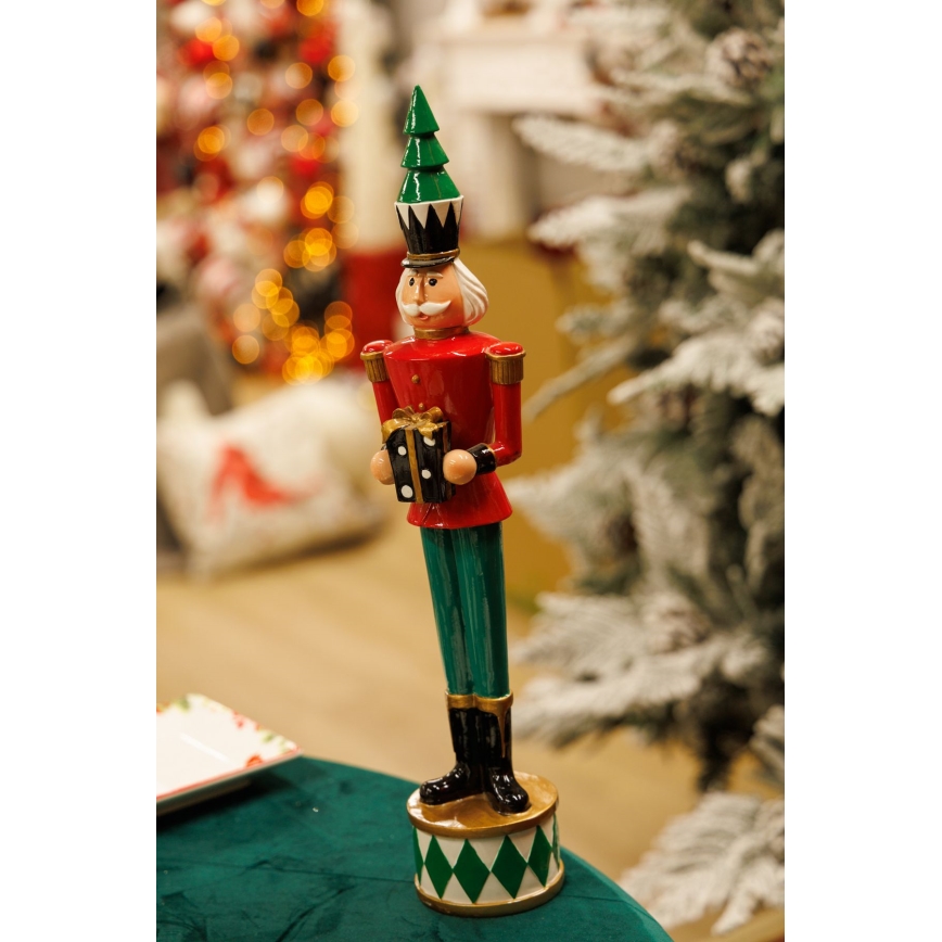 Božićna dekoracija 47 cm kikiriki louskáček