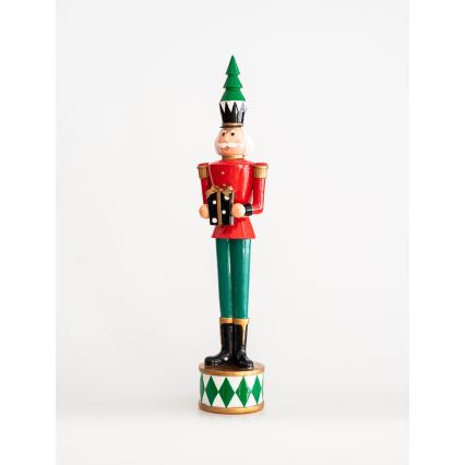 Božićna dekoracija 47 cm kikiriki louskáček
