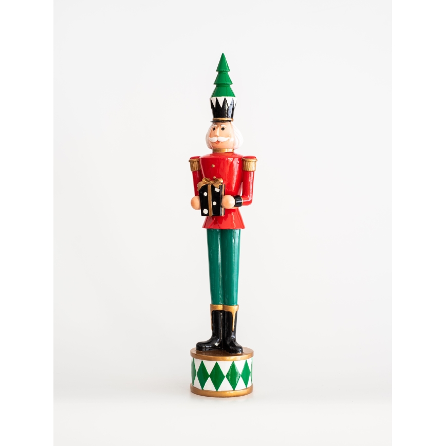 Božićna dekoracija 47 cm kikiriki louskáček